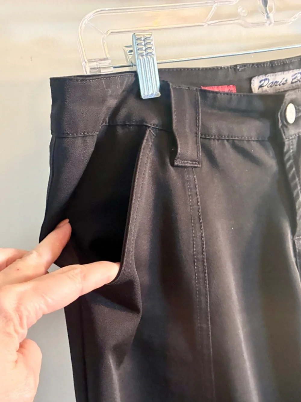 Paris Blues Black Pants
